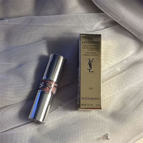 ysl 154 love berry|ysl beauty loveshine.